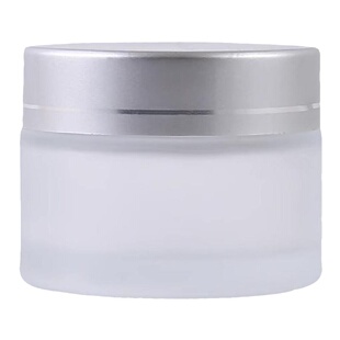 旅行化妆品分装瓶面霜盒膏霜粉底液乳液高档便携玻璃小样小空瓶子