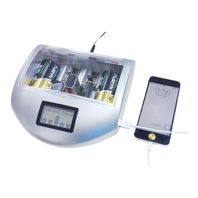 充电器-可充多款电池AA/AAA/9v/锂电/18650/18490/17670（促销）