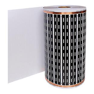 高温石墨烯墙暖白色电热膜取暖器壁挂式贴墙上碳晶电热板画电暖墙