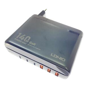 LDNIO氮化镓GaN超级快充PD140W笔记本手提电脑QC平板耳机多3口USB