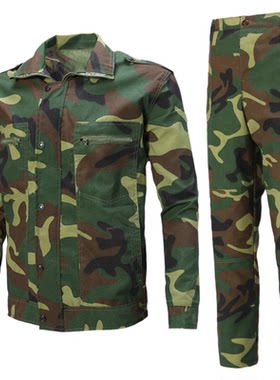 【品质保证】耐磨透气军训服套装