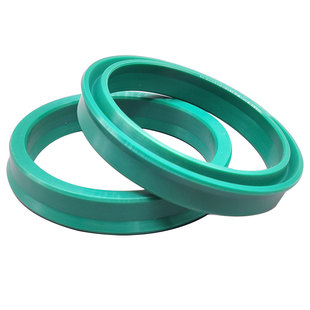 油缸活塞用孔用国标YXD型外径12-155mm聚氨酯油封密封圈件环耐压