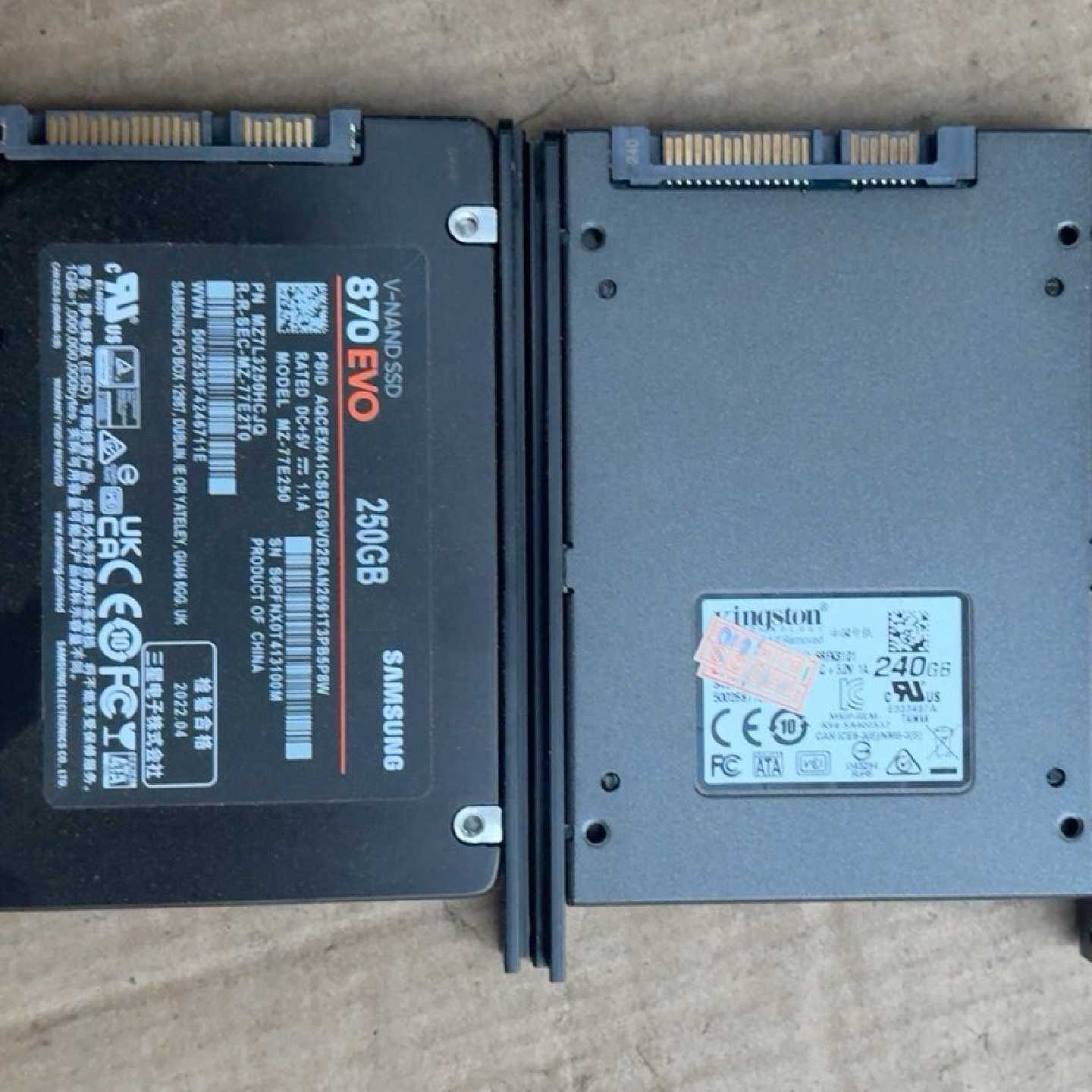 议价870 EVO 250G固态硬盘