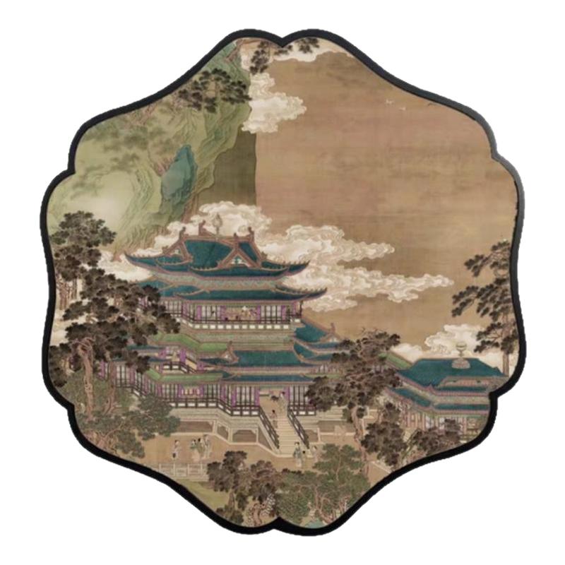 中国御匠工艺客厅新中式挂件