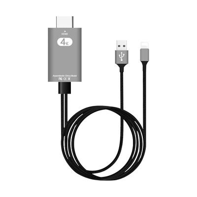 适用安卓苹果转HDMI接电视显示器