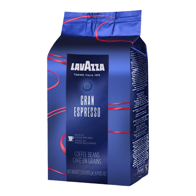 拉瓦萨咖啡豆1kg意式特浓醇香意大利原装进口咖啡豆LAVAZZA