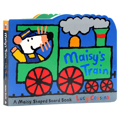 小鼠波波火车之旅英文原版