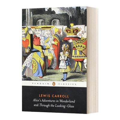 爱丽丝梦游仙境&爱丽梦中奇遇 英文原版 Alice's Adventures in Wonderland and Through the Looking Glass 漫游奇境记 英语书籍