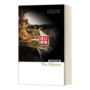 英文原版 The Odyssey 奥德赛 Collins Classics 柯林斯经典系列 英文版 进口英语原版书籍