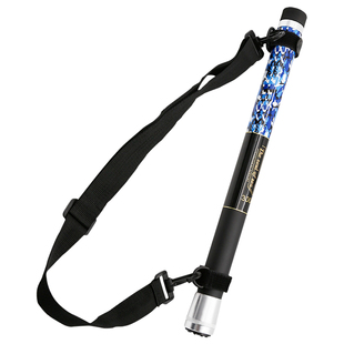 出口碳素抄网杆矶钓短节便携海钓专用伸缩加长超轻硬全套装抄网竿