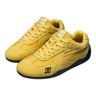DCSHOES赛车鞋2026新款男女德训鞋平底运动休闲跑鞋复古潮鞋子男