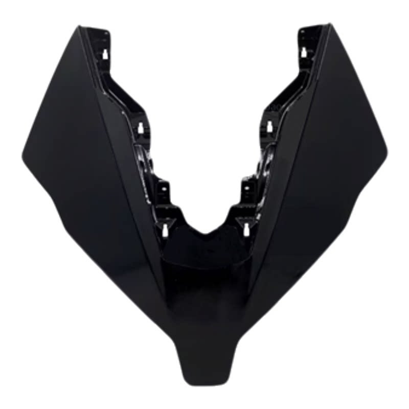 五羊本田NPF125前面板大灯上护板盖本田NPF125前大罩原装外壳正品