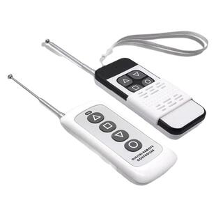 通用433对拷远距离卷帘门遥控器电动伸缩门道闸车库门禁小区钥匙