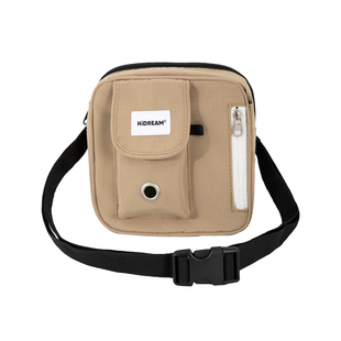 HiDREAM宠物训犬腰包小巧便携宠物零食袋外出遛狗包狗狗拾便包