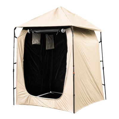 厨房帐篷黑胶便携更衣帐全自动防晒户外沙滩露营车边防风雨防水