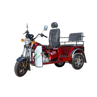建豪品牌国标三轮摩托车老年代步汽油车助残三轮车新款燃油可上牌