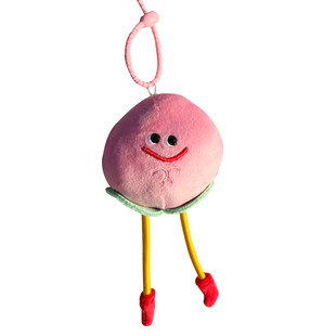 毛绒发声挂件创意卡通钥匙扣高级感包包挂饰女精致可爱公仔玩具