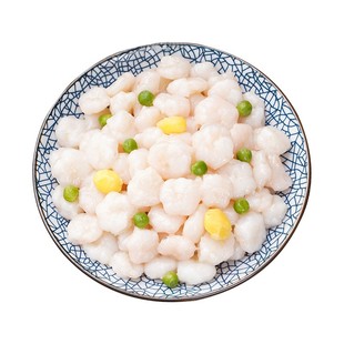 味知香高邮河虾仁1kg约300粒半成品新鲜冷冻水产免浆淡水小河虾仁