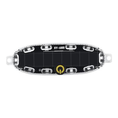 摩托车太阳能警示爆闪灯电动车灯