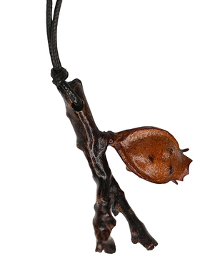 溯也皮质可调节男女通用吊坠