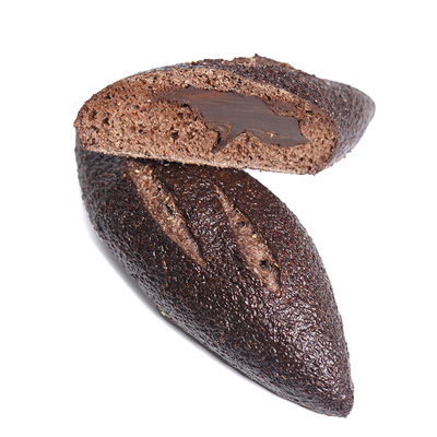 匠心碱水面包黑巧纯可可全麦代餐