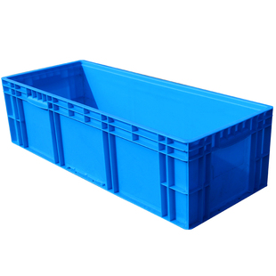 周转箱塑料长方形中转物流箱养鱼养龟箱汽配EU欧标周转筐塑胶加厚