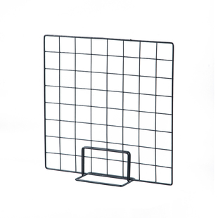 网格展示架幼儿园美工区作品环创桌面立架摆摊支架网片饰品铁丝网