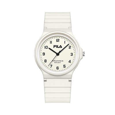 FILA斐乐手表女款学生初高中考试专用静音石英表男孩儿童生日送礼