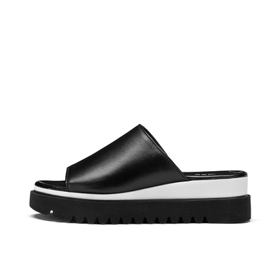 Gabor德国嘉步44613牛皮加厚拖鞋