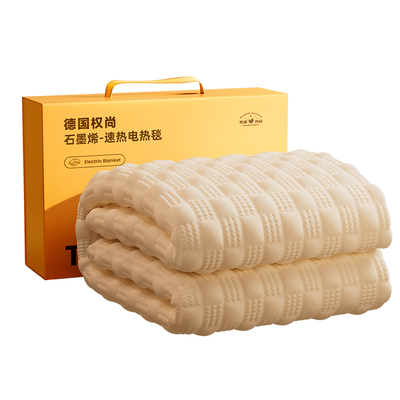 [安全速热第一名]德国进口电热毯