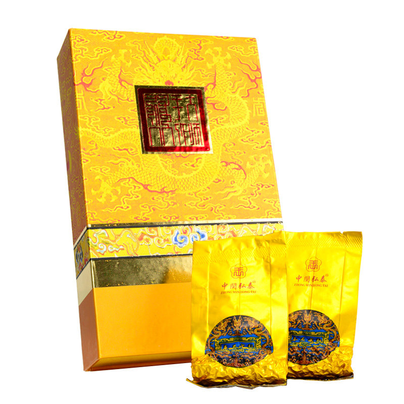 中闽弘泰奉天承韵84g铁观音茶叶