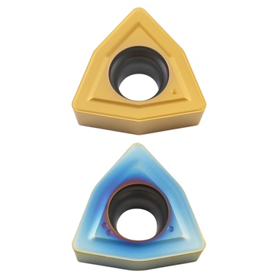 数控U钻刀片WCMX030208/040204/050308/06T308/080412七彩高硬