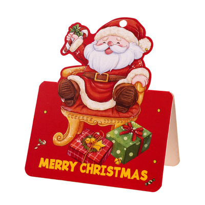 圣诞吊卡装饰礼物圣诞树写祝福