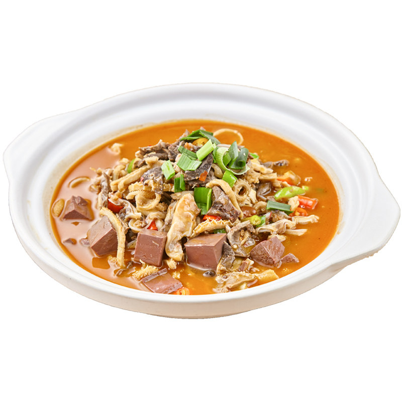 菜帮主金汤羊杂500g湖南饭店餐饮