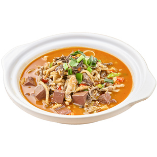 菜帮主金汤羊杂500g袋装酒店快捷湖南半成品美食餐饮饭店冷冻食材