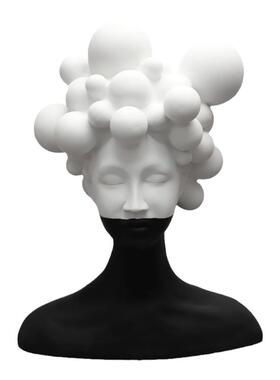 家居装饰品塑摆件优度极简家居