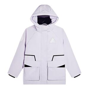 匹克驭雪三防工装羽绒服女冬季