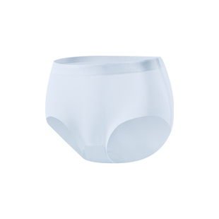 婧麒孕妇内裤女超薄抗菌一片式无痕小凉风夏季薄款透气不闷汗内裤