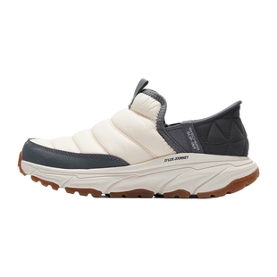 斯凯奇女士一脚穿城市户外鞋25冬季保暖厚底运动休闲鞋180164C