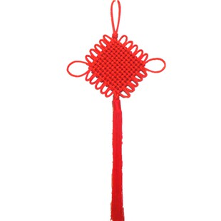 玄关挂门上中国风手工绿中国结盘长新中式丝线编织绿色墙挂小挂饰