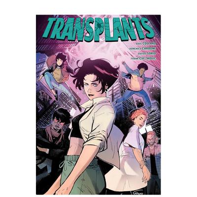 【预售】【Dark Horse】移植英文漫画图书进口原版书平装14岁以上Transplants Dark Horse Dave Collard Domenico Carbone