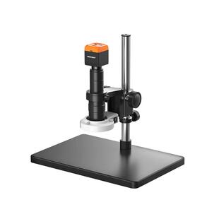 海康机器人工业变倍体显微镜系统400万高清数码放大电子实验室专业连续变倍光学一体相机镜头MV-MZS300H-100