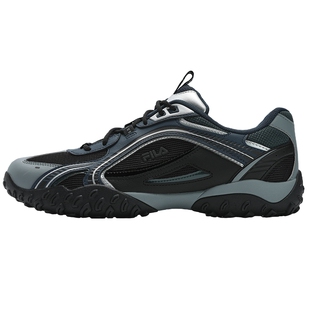 FILA斐乐官方卵石复古跑步鞋男鞋2025春新款休闲鞋薄底运动鞋T头