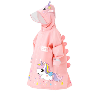 儿童雨衣男童女2026新款小孩雨鞋套装可爱全身防水幼儿园宝宝雨披