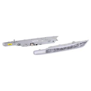 适配东风雪铁龙C4L日间行车灯 LED雾灯右前示宽灯 汽车改装日行灯