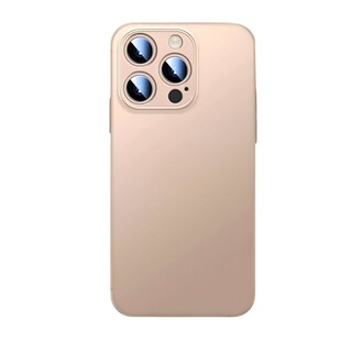 适用iphone16手机壳新款15pro超薄散热14plus透明磨砂PC苹果13裸机手感12promaxip11防摔全包保护套杰06ins风