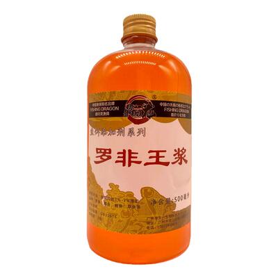鼎钓龙罗非王浆大瓶装500ml