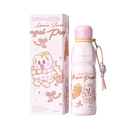 uooha运动水杯陶瓷涂层大容量