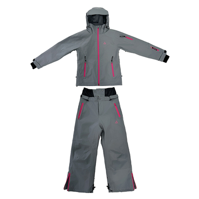 KM战术机能滑雪服套装加棉防水