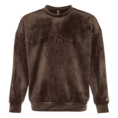 阿迪达斯男款加绒卫衣